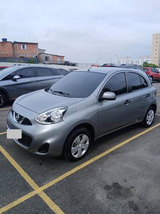 NISSAN MARCH 1.0 S 12V FLEX 4P MANUAL NISSAN MARCH 1.0 S 12V FLEX 4P MANUAL